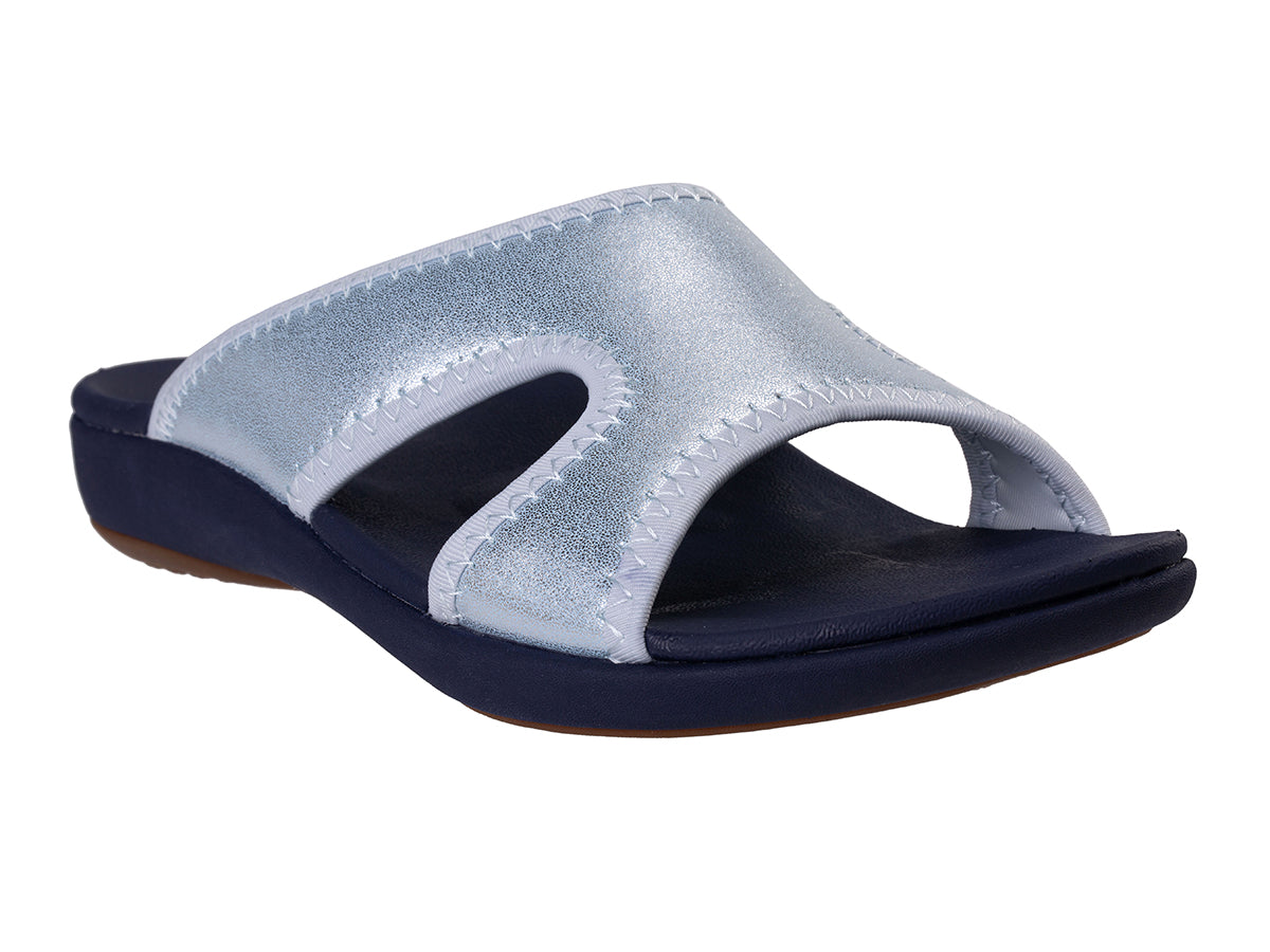 Brook Metallic Slide