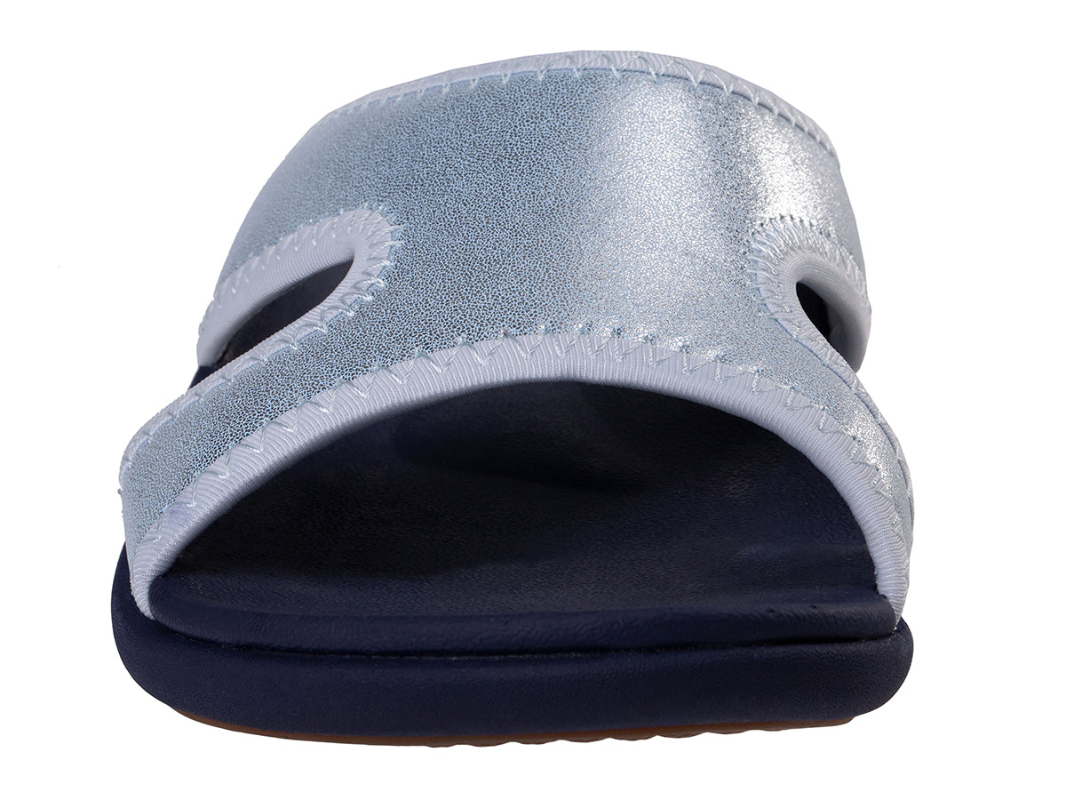 Brook Metallic Slide