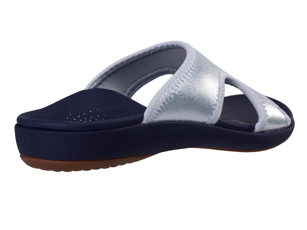 Brook Metallic Slide