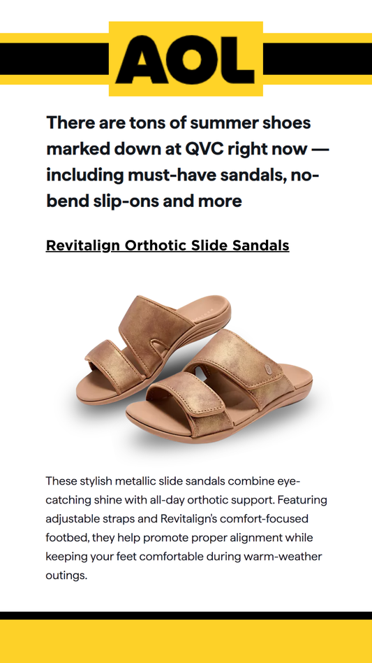 QVC must-have sandals, no-bend slip-ons and more