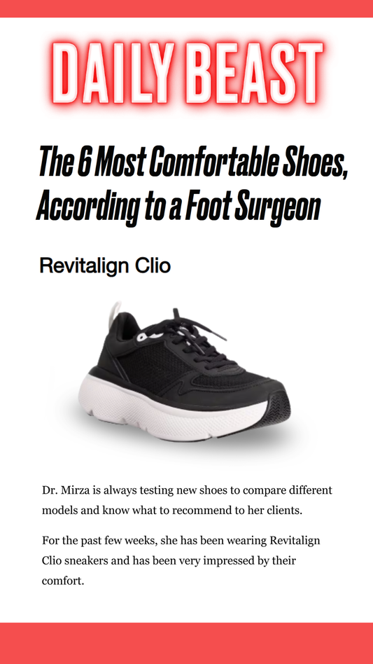 The 6 Most Comfortable Shoes, According to a Foot Surgeon