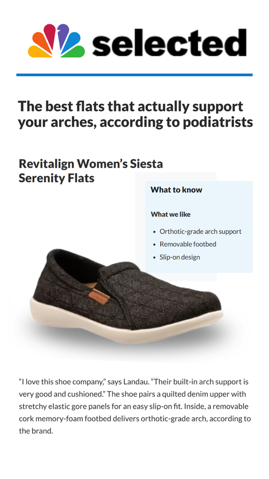 The best flats that actually support your arches, according to podiatrists