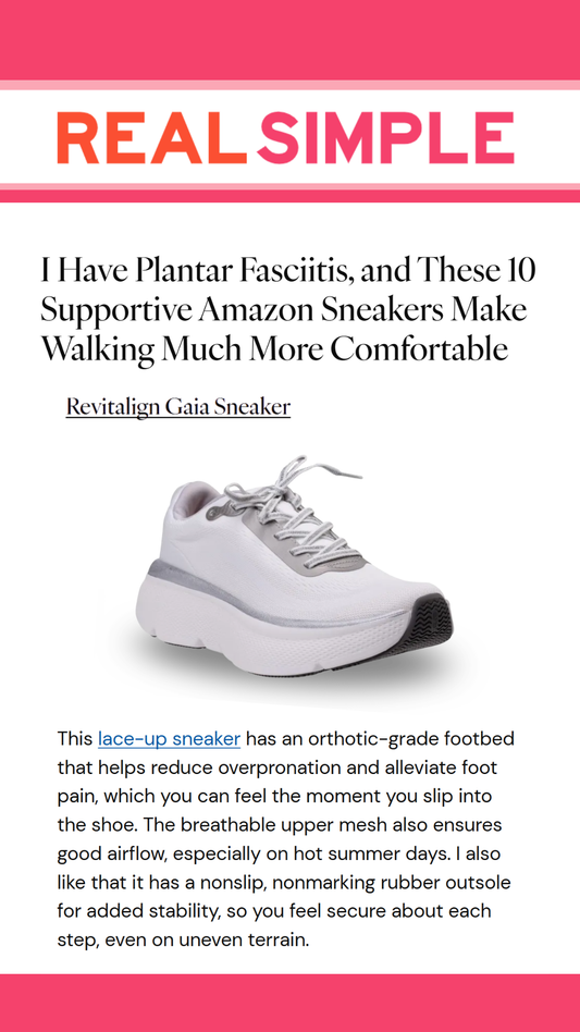I Have Plantar Fasciitis, and These 10 Supportive Amazon Sneakers Make Walking Much More Comfortable