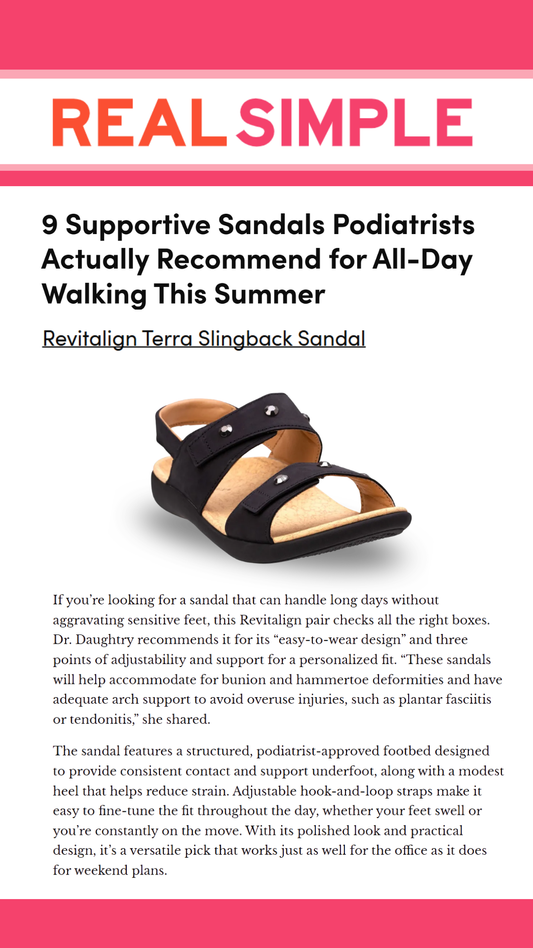 9 Supportive Sandals Podiatrists Actually Recommend