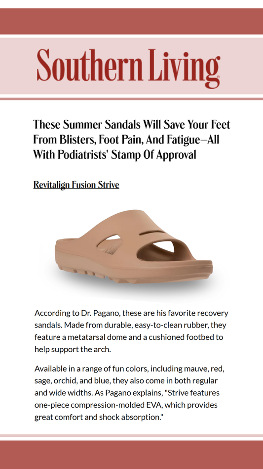 These Summer Sandals Will Save Your Feet From Blisters, Foot Pain, And Fatigue—All With Podiatrists' Stamp Of Approval