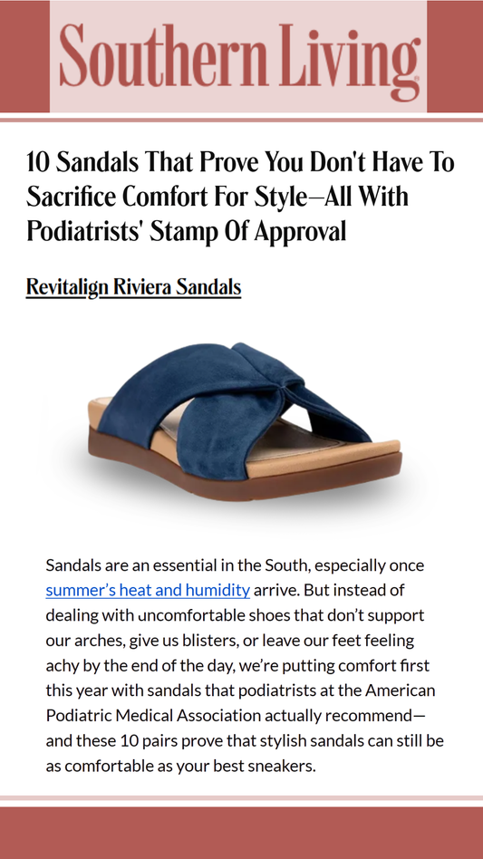 10 Sandals That Prove You Don't Have to Sacrifice Comfort For Style