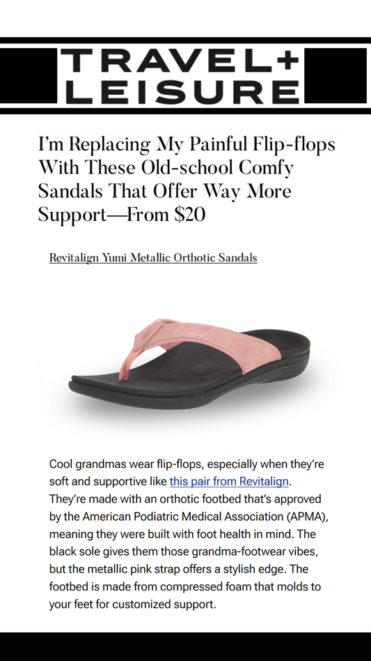 I’m Replacing My Painful Flip-flops With These Old-school Comfy Sandals