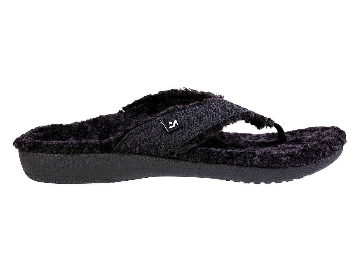 Coco Satin Slipper