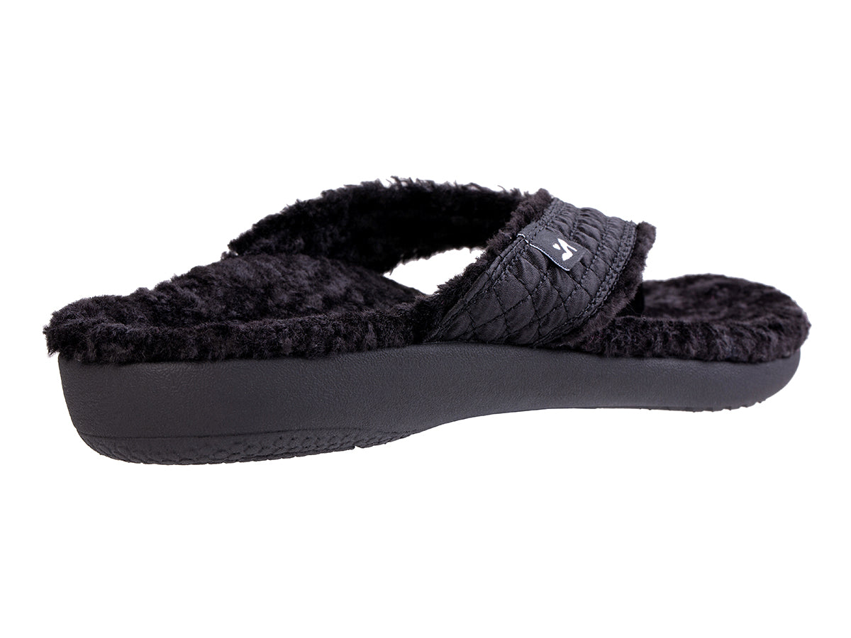 Coco Satin Slipper