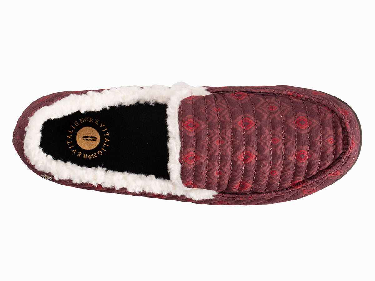 Cedar Boho Slipper