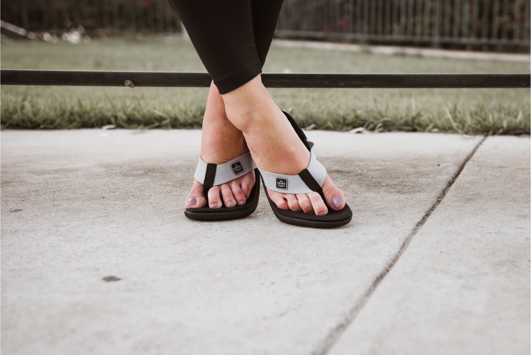 pure comfort recovery sandals