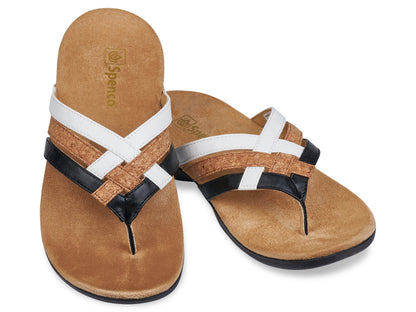 Triple Strap Sandal