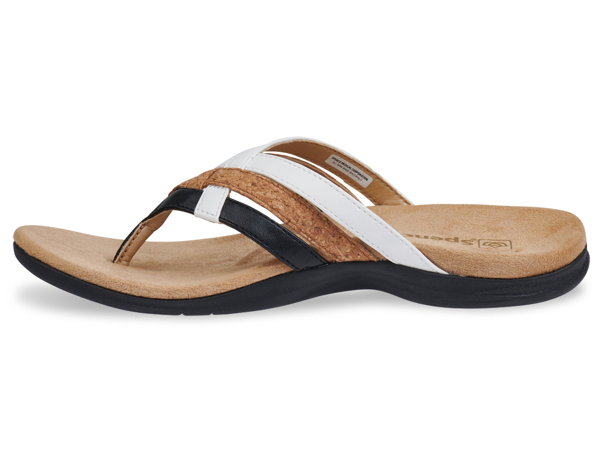 Triple Strap Sandal