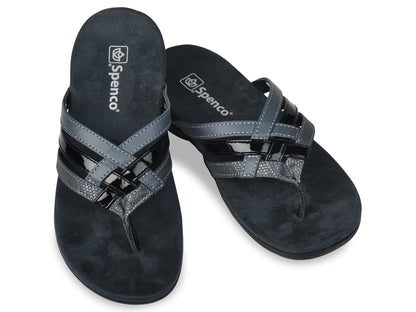 Triple Strap Sandal