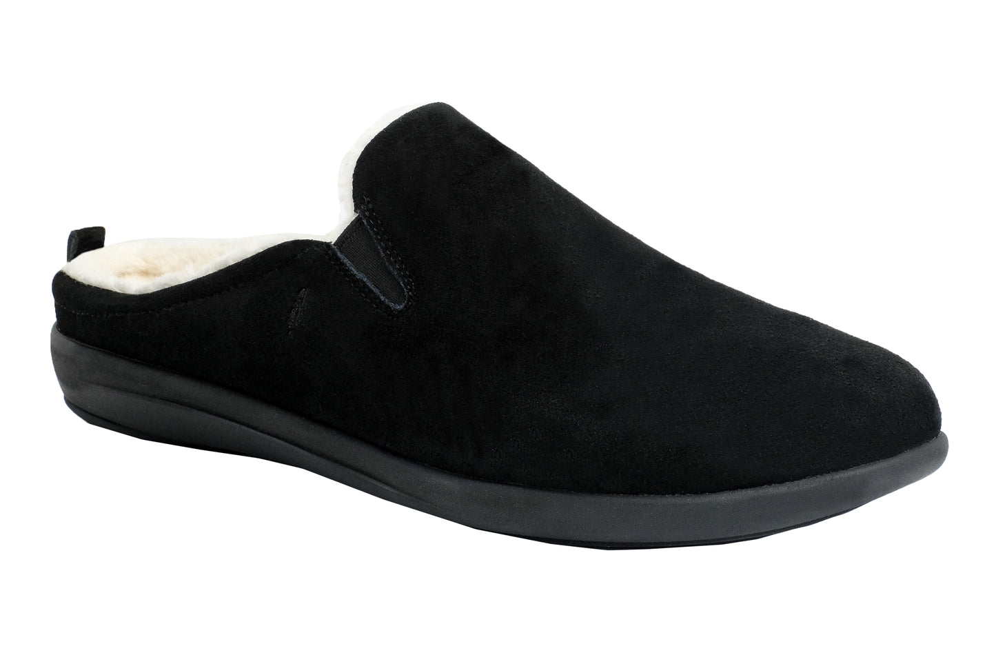 Men's Dundee Suede Slipper