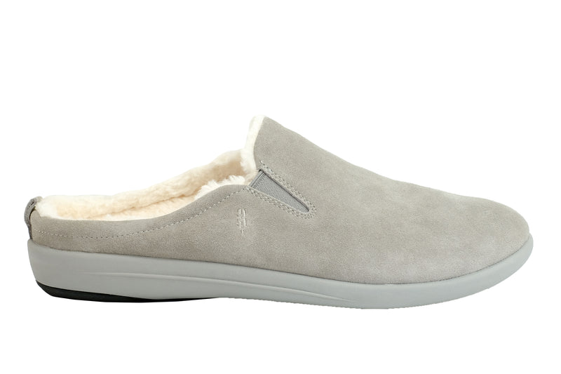 Men's Dundee Suede Slipper