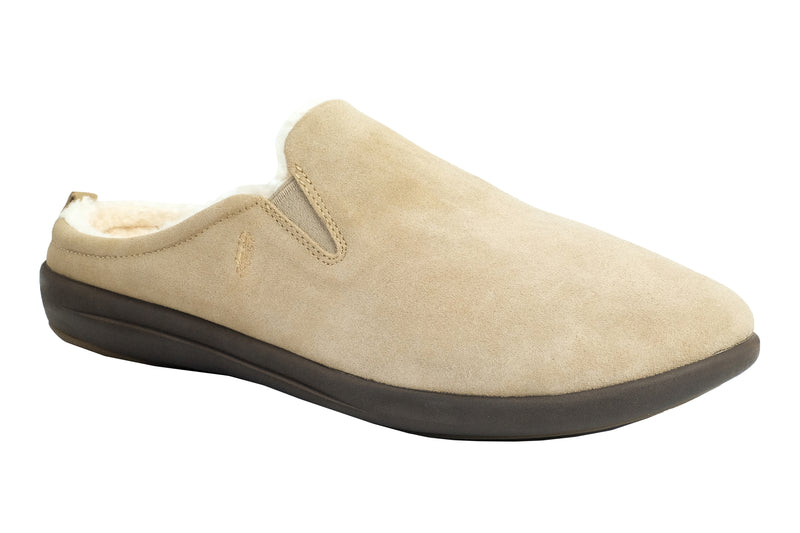 Men's Dundee Suede Slipper