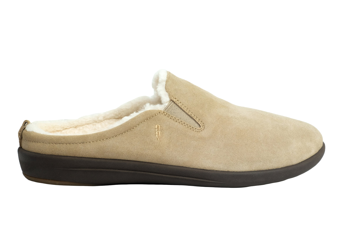 Men's Dundee Suede Slipper