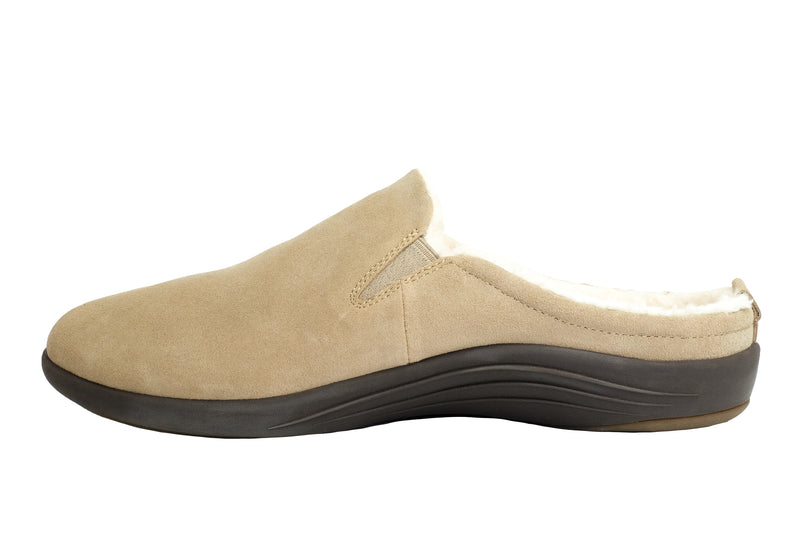 Men's Dundee Suede Slipper