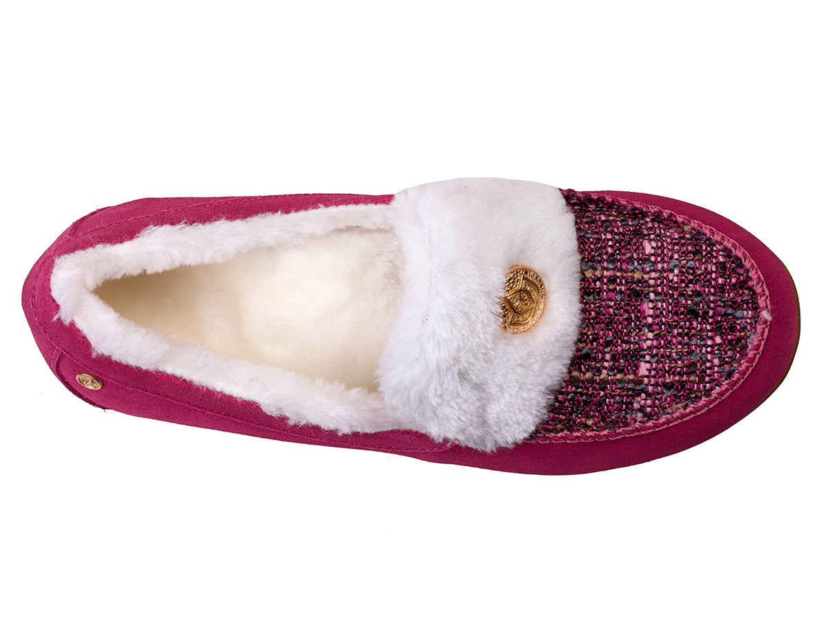 Birch Tweed Slipper