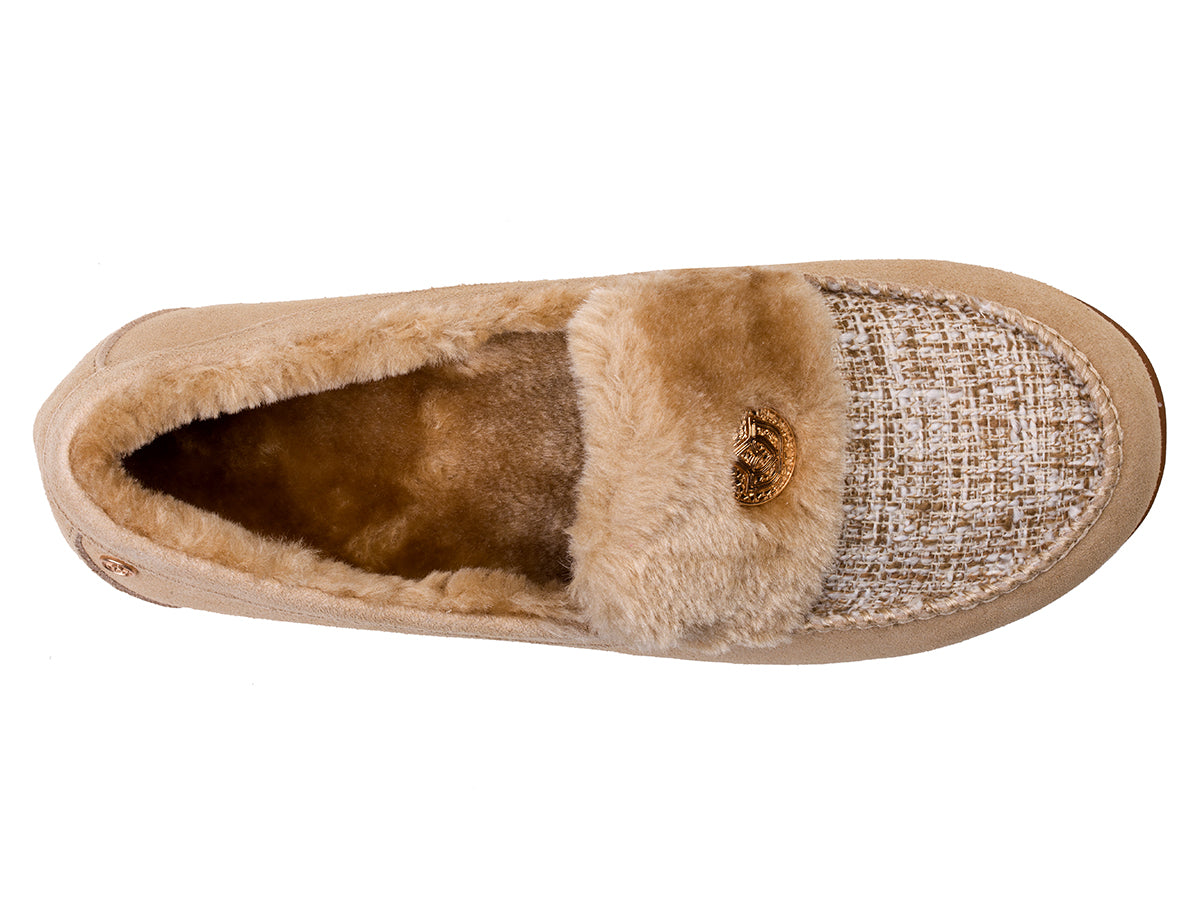 Birch Tweed Slipper