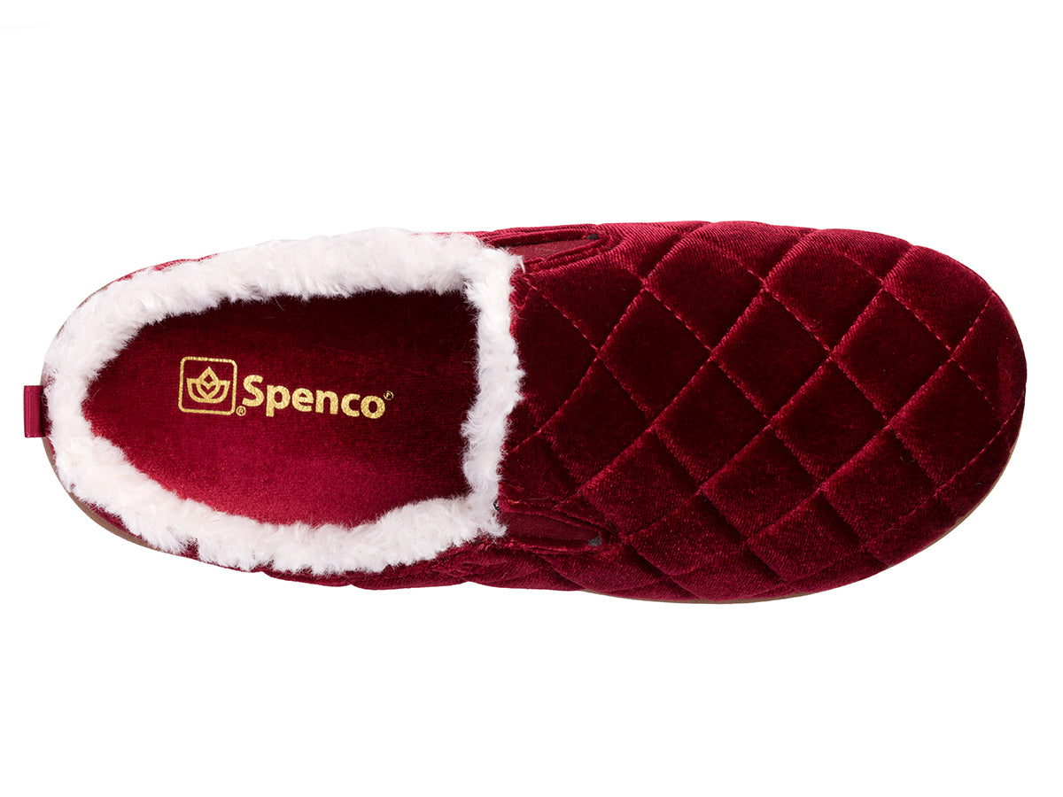 Velveteen Slipper