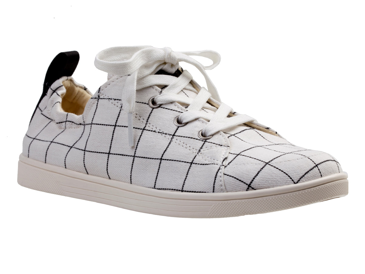 Windowpane Sneaker