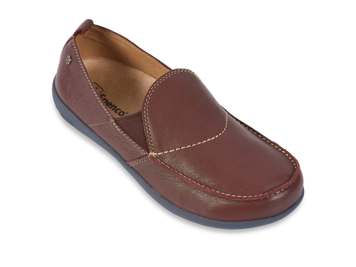 Men's Siesta Leather Slip-On