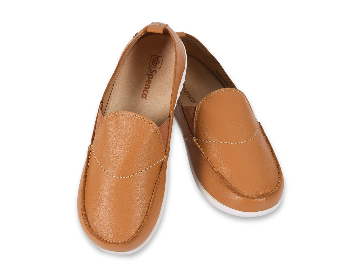 Men's Siesta Leather Slip-On