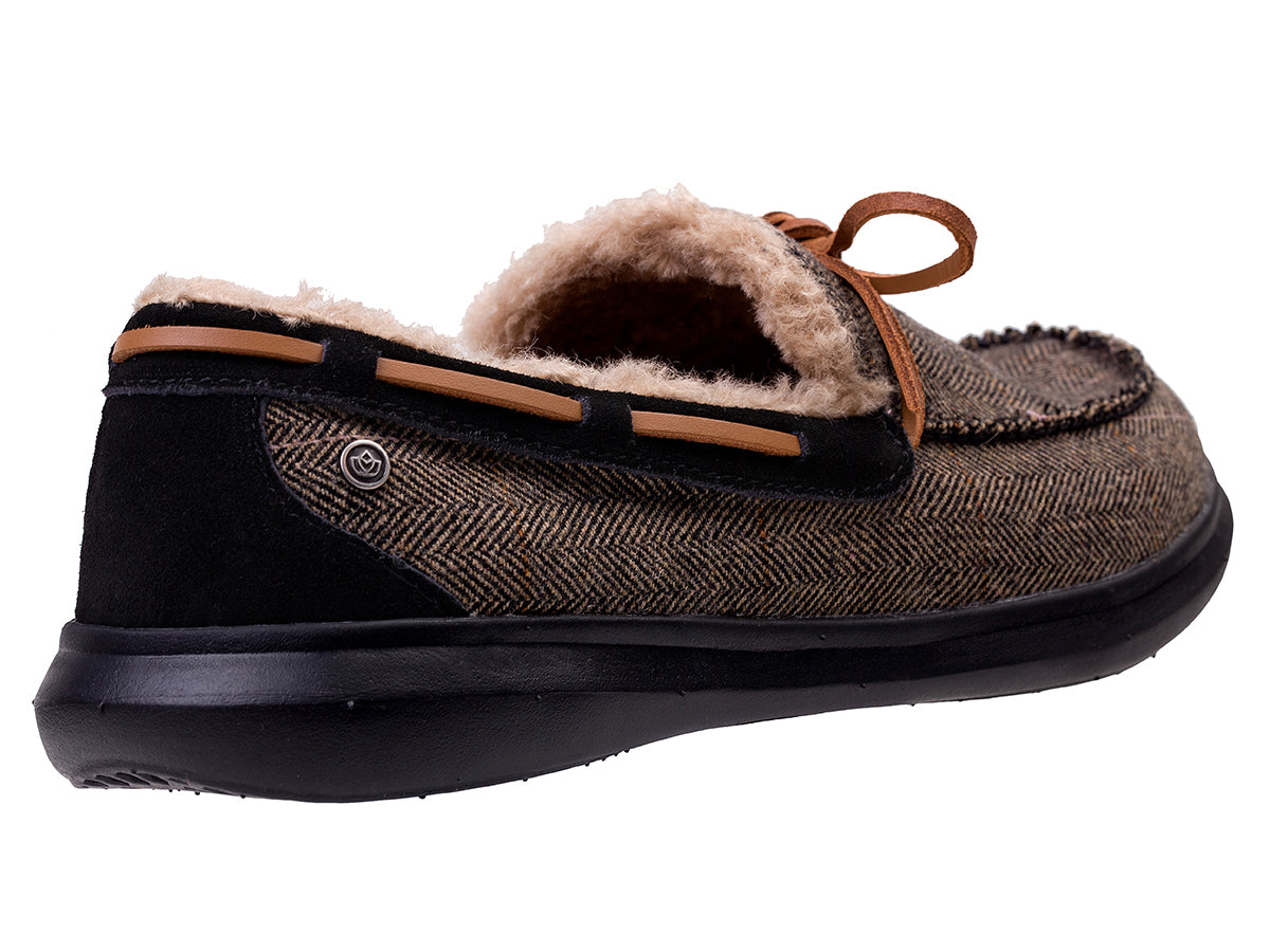 Men's Birch Tweed Slipper