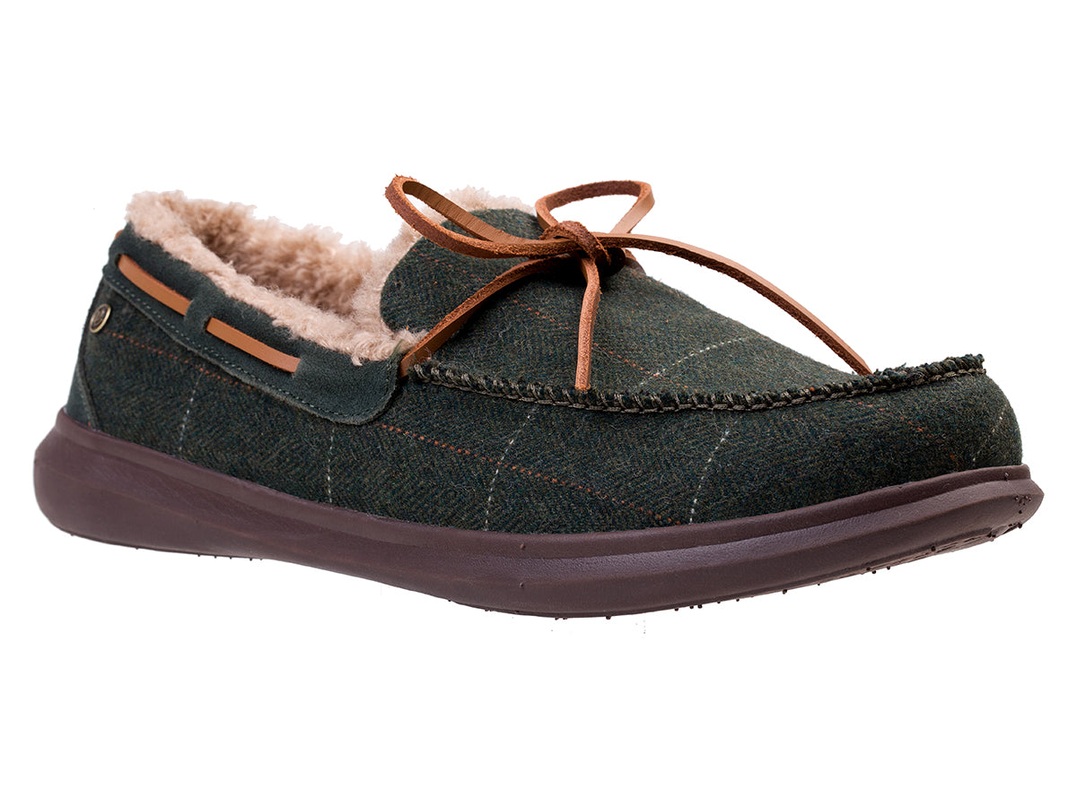 Men's Birch Tweed Slipper